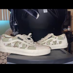 Vans Old Skool Camo Size 10